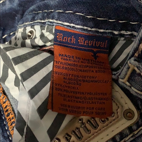 Rock Revival Skinny Jeans - Picture 7 of 7